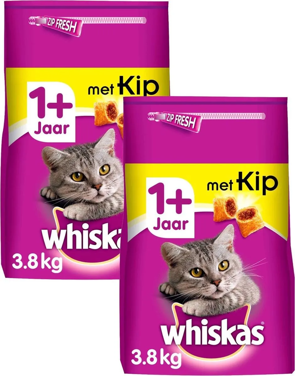 Whiskas Adult Kip Brokjes