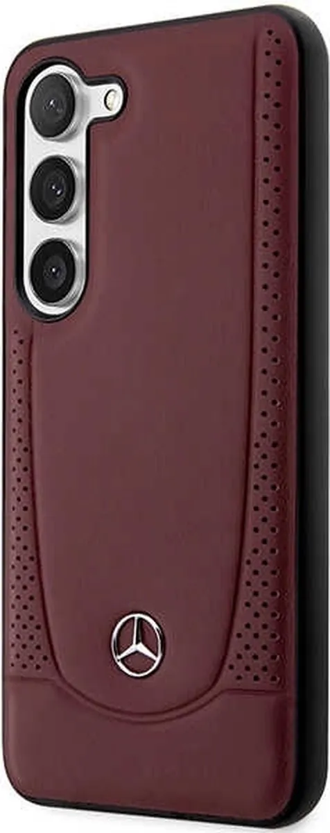 Mercedes-Benz New Urban Back Case Rood - Samsung Galaxy S23 Plus - afbeelding 6 van 6