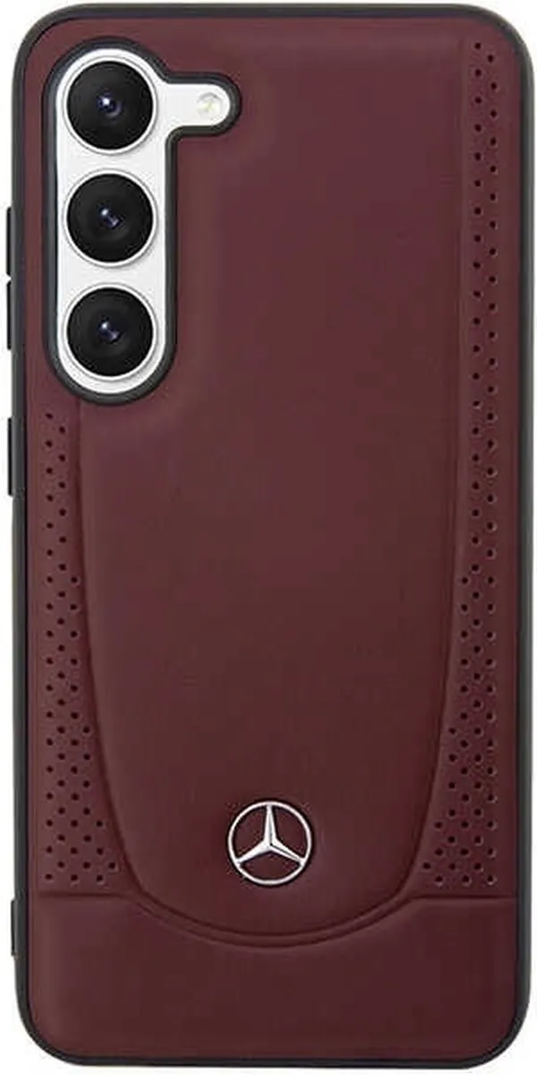 Mercedes-Benz New Urban Back Case Rood - Samsung Galaxy S23 Plus
