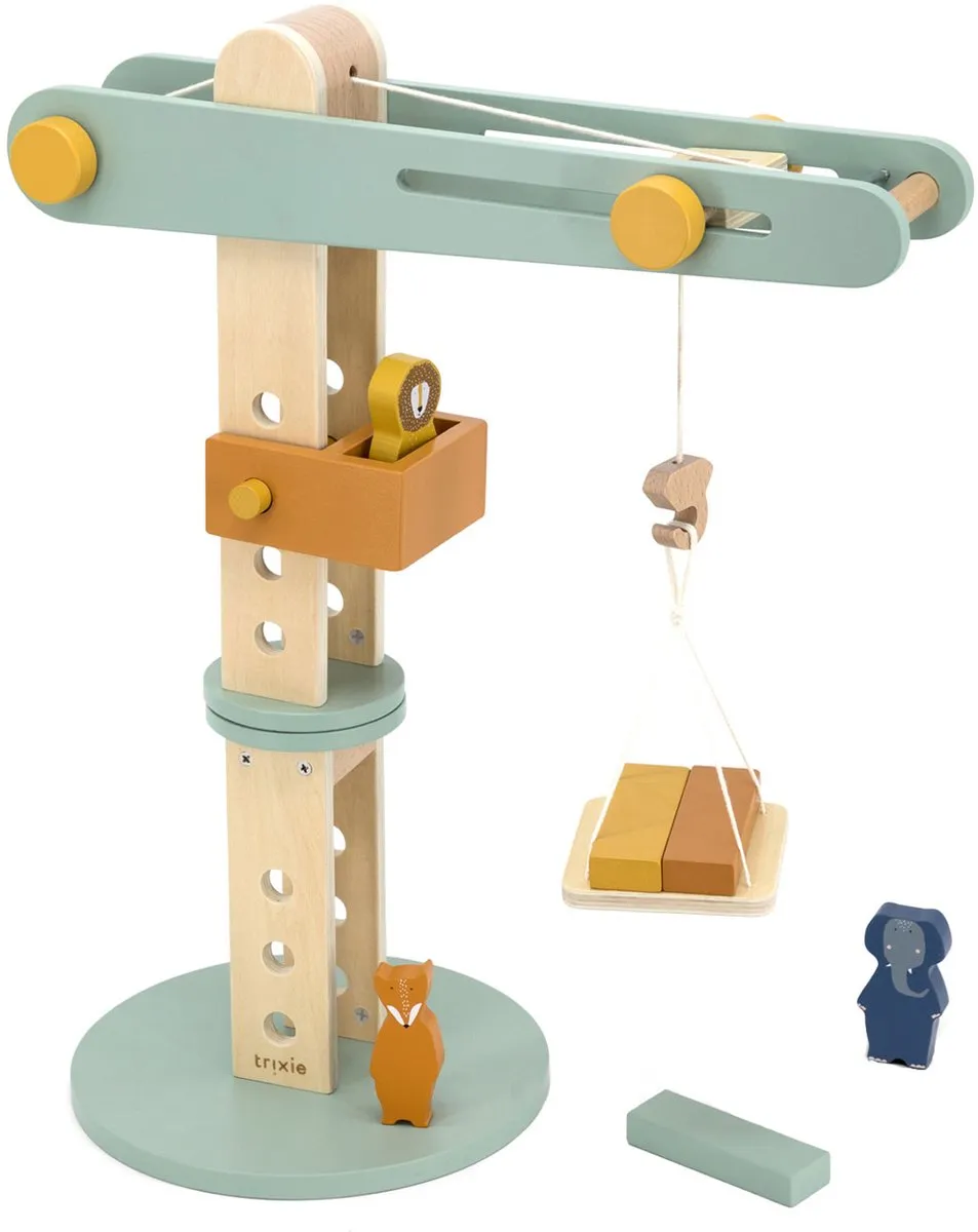 Trixie Houten Speelgoedkraan 5400858367389 - Multi - afbeelding 6 van 6