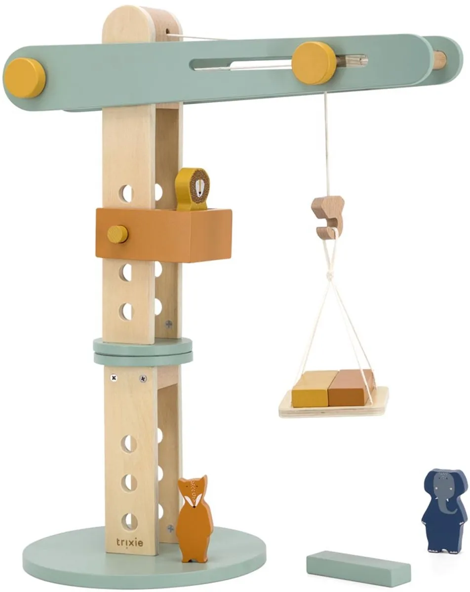 Trixie Houten Speelgoedkraan 5400858367389