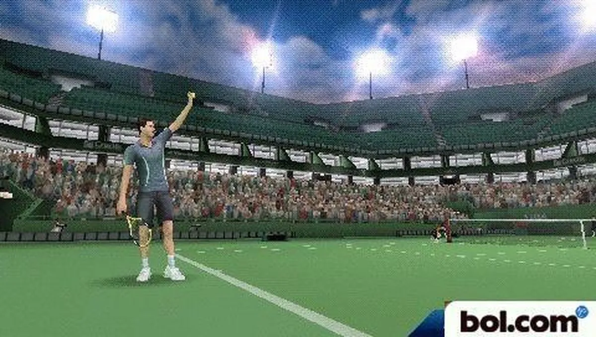 Sony PlayStation Smash Court Tennis 3 PSP - 4 Spelers