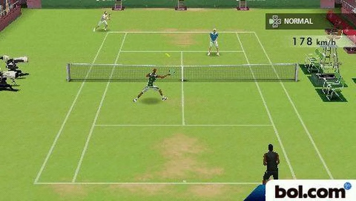 Sony PlayStation Smash Court Tennis 3 PSP - 4 Spelers