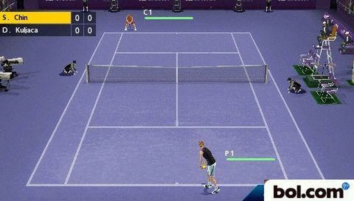 Sony PlayStation Smash Court Tennis 3 PSP - 4 Spelers