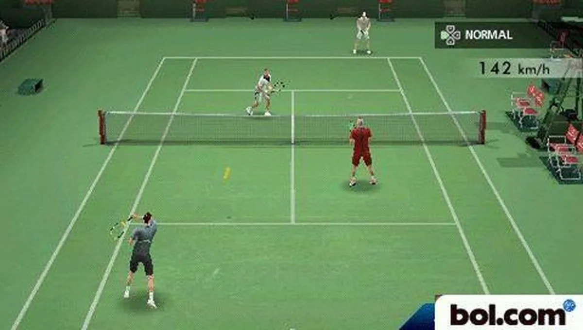 Sony PlayStation Smash Court Tennis 3 PSP - 4 Spelers - afbeelding 6 van 6
