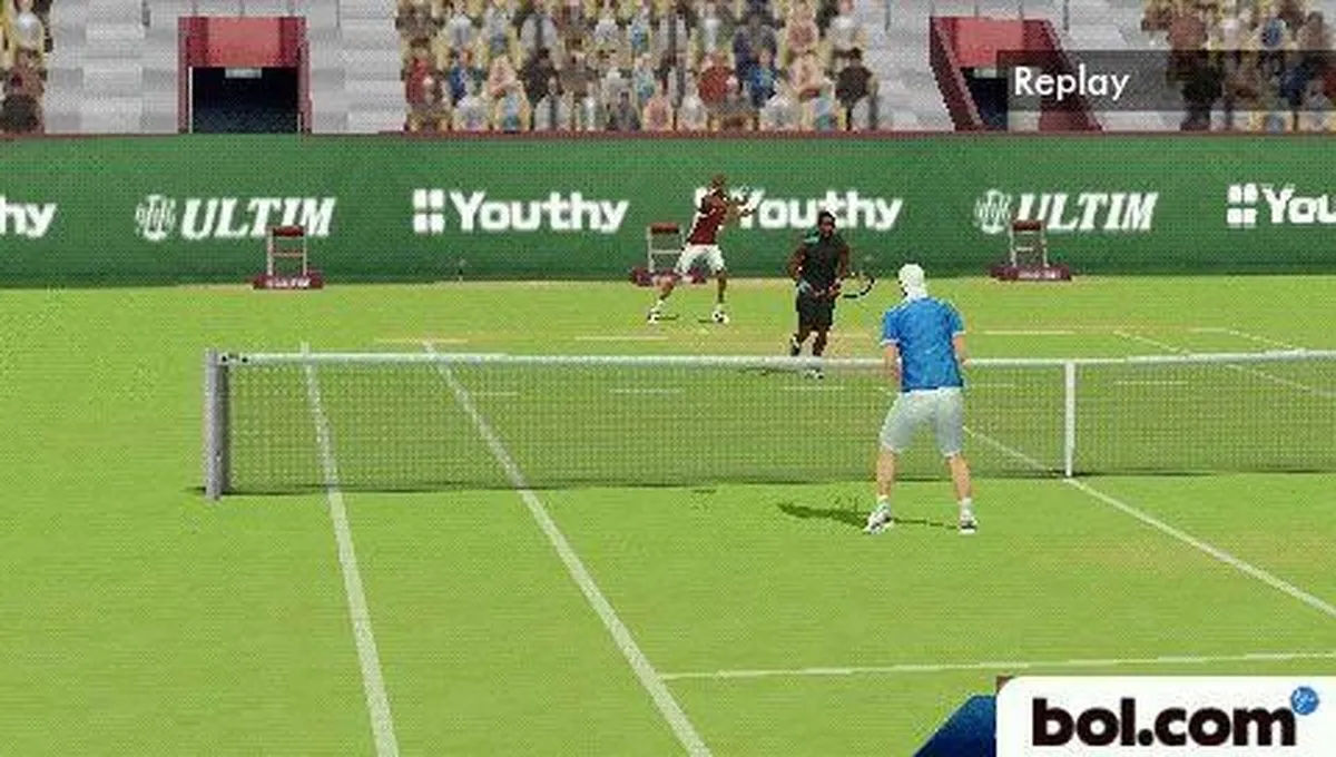 Sony PlayStation Smash Court Tennis 3 PSP - 4 Spelers