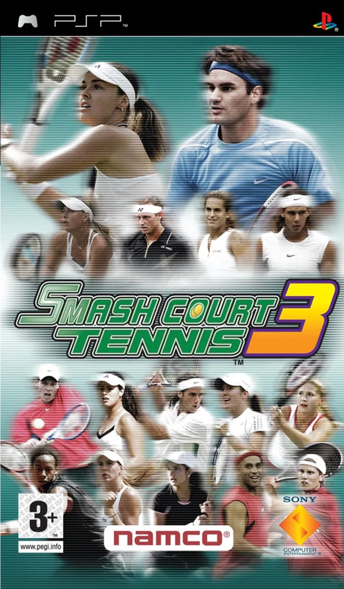 Sony PlayStation Smash Court Tennis 3 PSP