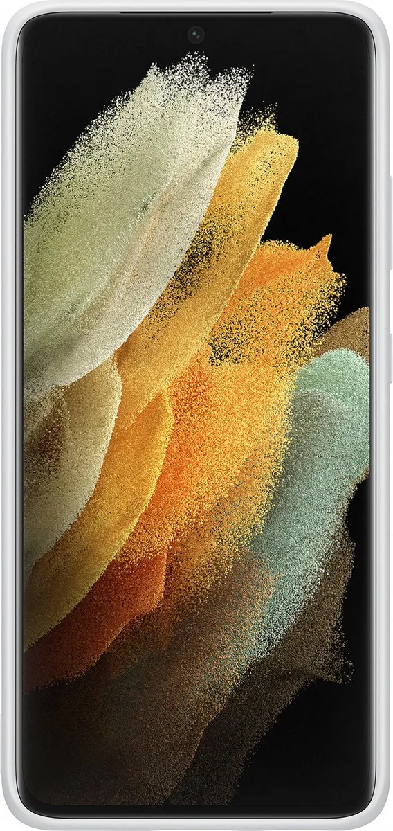 Samsung Silicone Hoesje EF-PG998TJEGWW - Galaxy S21 Ultra - Lichtgrijs