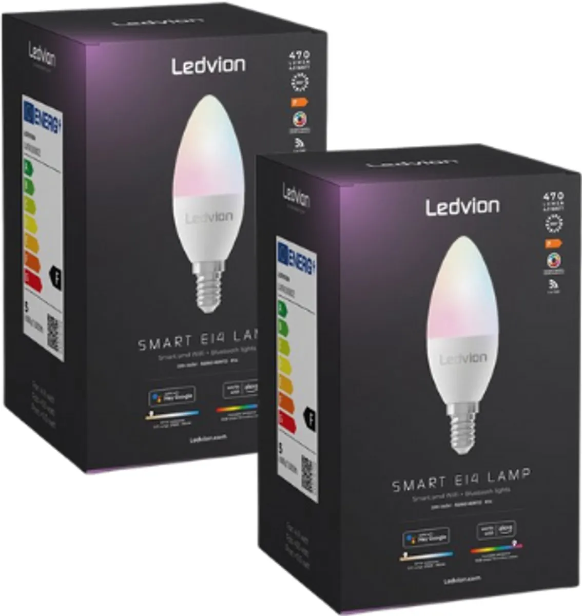 LEDVION Smart E14 RGB+CCT
