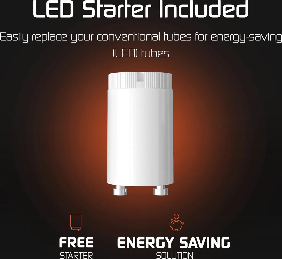 LEDVION LED TL Buis 150cm 22W 6500K - Helder
