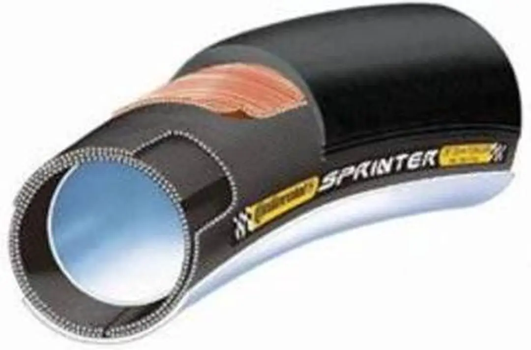 Continental Sprinter Tube 700x22 - 1 Stuks - afbeelding 5 van 5