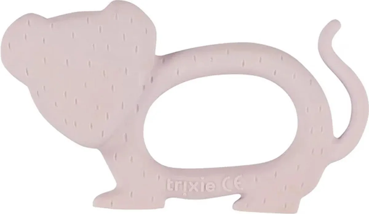 Trixie Mrs. Mouse Grijpspeeltje - Paars