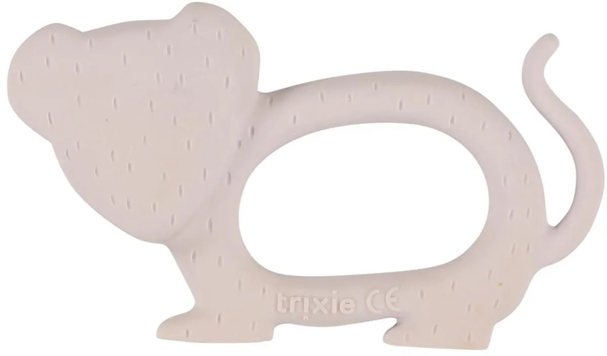 Trixie Mrs. Mouse Grijpspeeltje - Paars