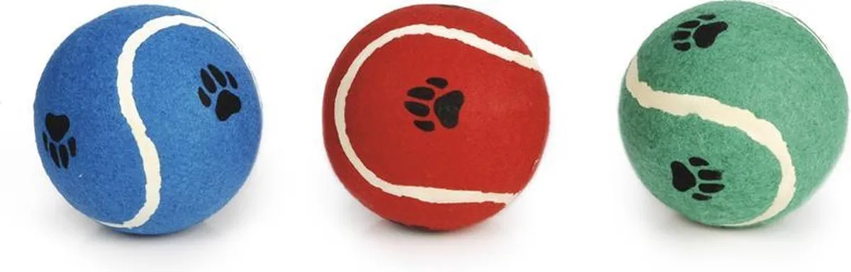 Beeztees Tennisbal Assorti