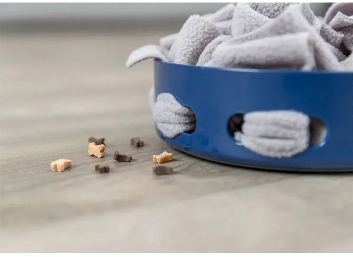 Trixie Dog Activity Hide'n'Sniff Bowl - 18x18cm - Blauw/Grijs - afbeelding 6 van 6