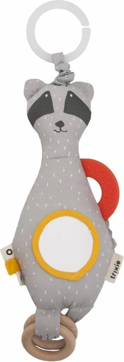 Trixie Baby Activiteitenknuffel Mr. Raccoon