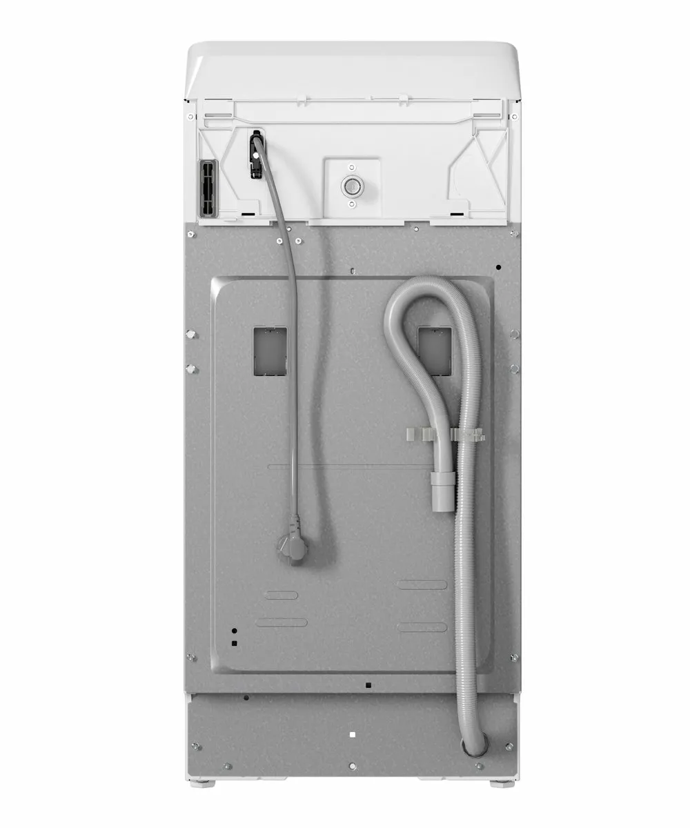 Whirlpool TDLR 65251B BE Bovenlader Wasmachine 6,5 kg - Wit