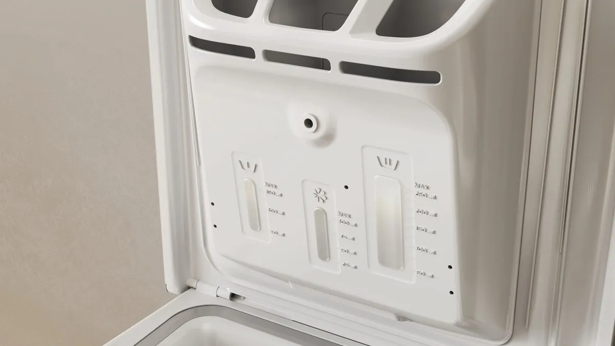 Whirlpool TDLR 65251B BE Bovenlader Wasmachine 6,5 kg - Wit
