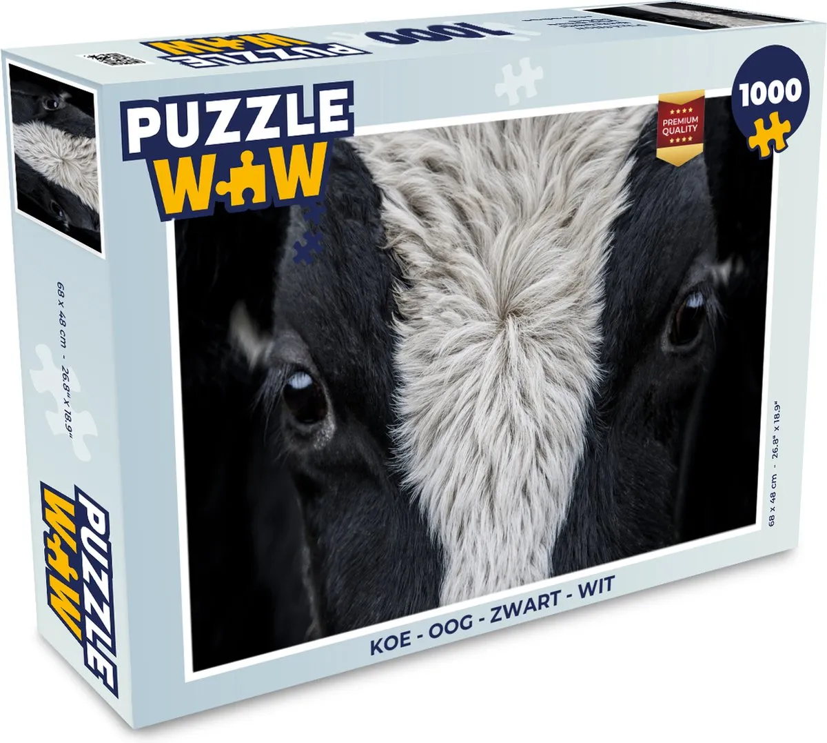 PuzzleWow Legpuzzel Koe