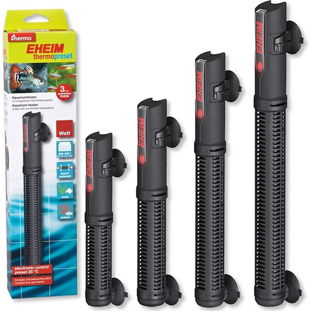 Eheim Thermopreset 50 Aquariumverwarming 168,5mm - Blauw - afbeelding 6 van 6