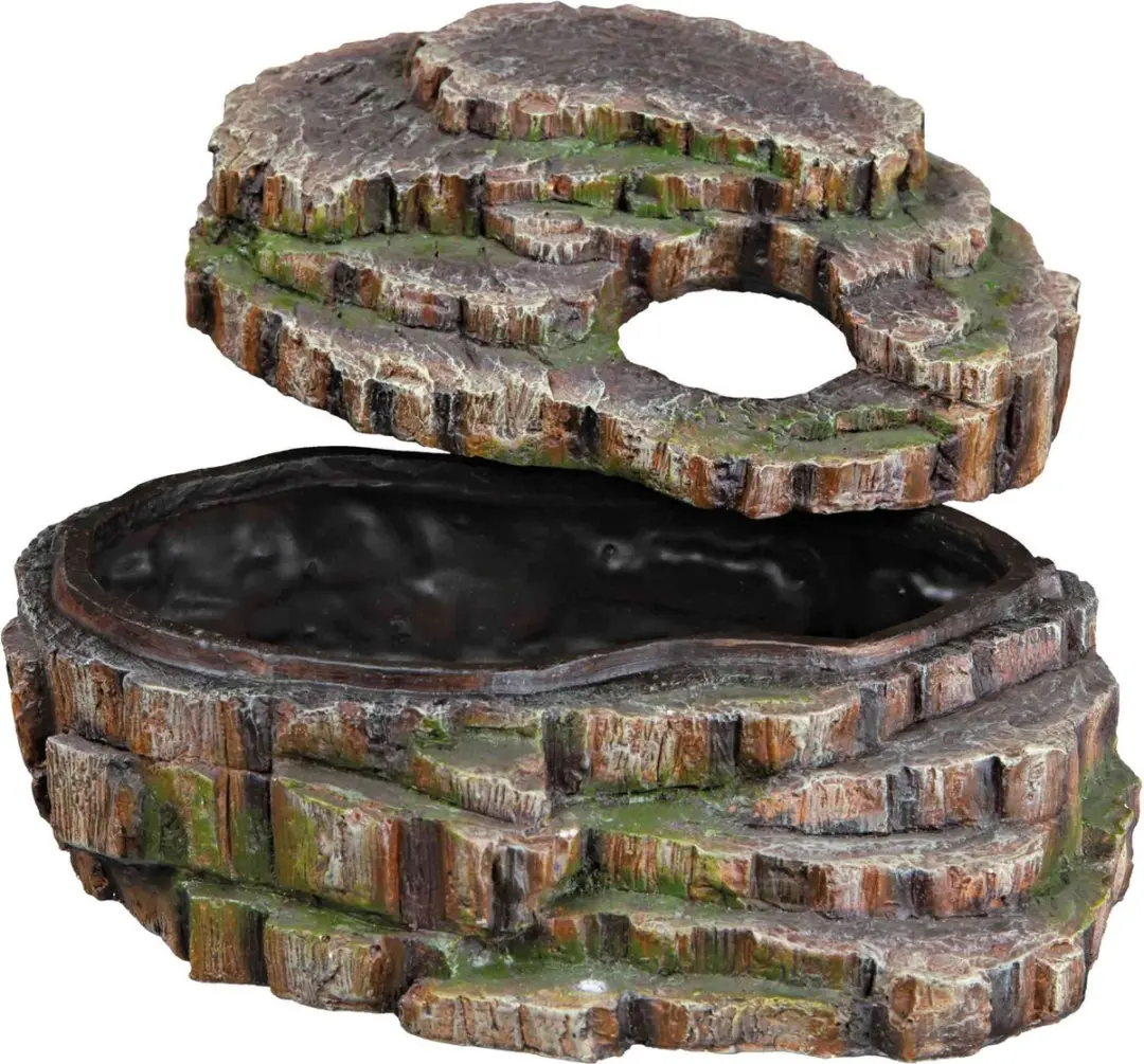 Trixie Slangengrot 26x13x20cm - Bosgroen - afbeelding 2 van 3