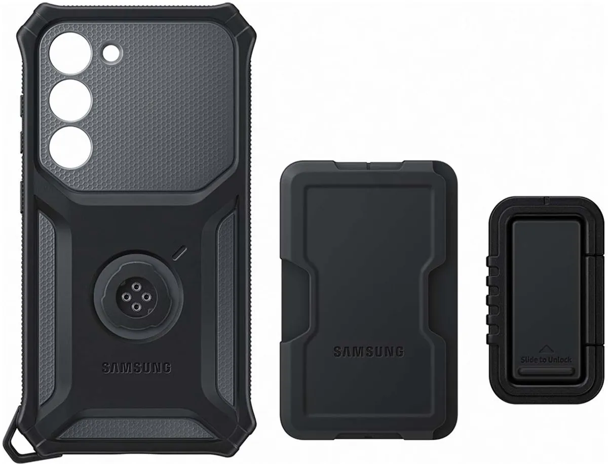 Samsung Clear Gadget Cover EF-RS911CBEGWW - Grijs - afbeelding 6 van 6
