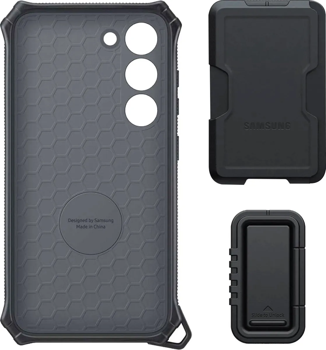 Samsung Clear Gadget Cover EF-RS911CBEGWW - Grijs