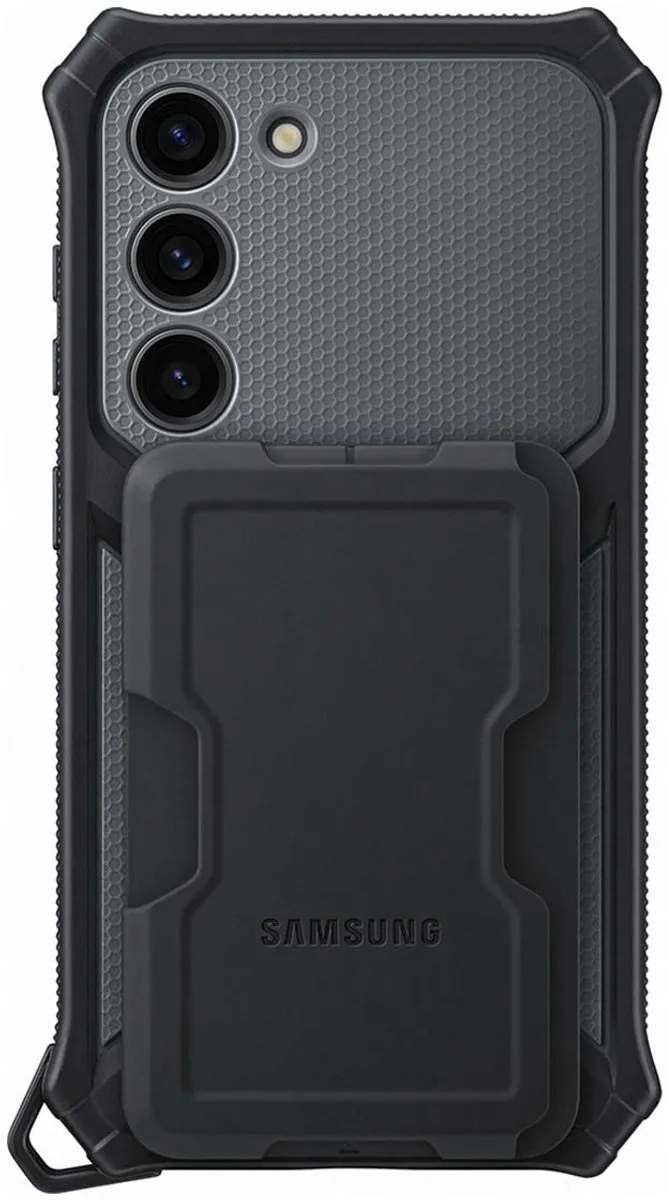 Samsung Clear Gadget Cover EF-RS911CBEGWW - Grijs