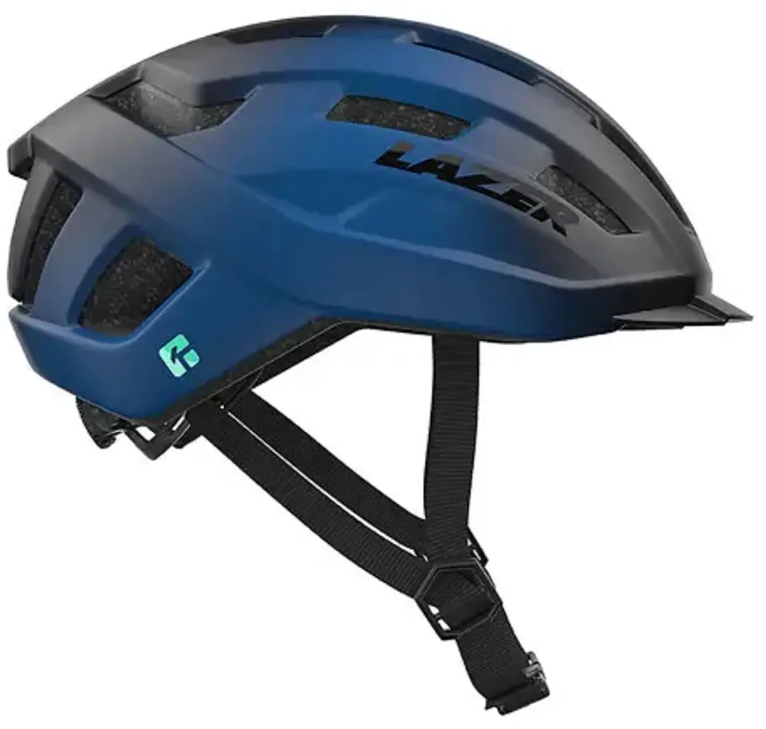 Lazer Codax KC Fietshelm - 54-61cm - Mat ORANJE - afbeelding 6 van 6