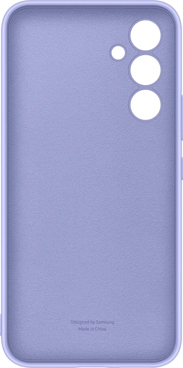 Samsung Siliconen Hoesje Galaxy A54 - Blauw - EF-PA546TVEGWW