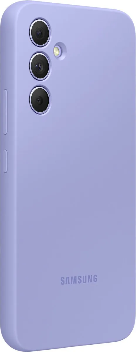 Samsung Siliconen Hoesje Galaxy A54 - Blauw - EF-PA546TVEGWW