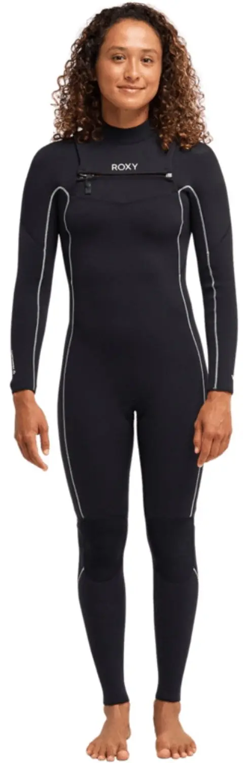 Roxy Elite Xtra Stretch 4/3mm Wetsuit - Vrouw - Zwart - afbeelding 2 van 6