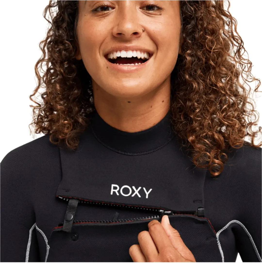 Roxy Elite Xtra Stretch 4/3mm Wetsuit - Vrouw - Zwart - afbeelding 4 van 6