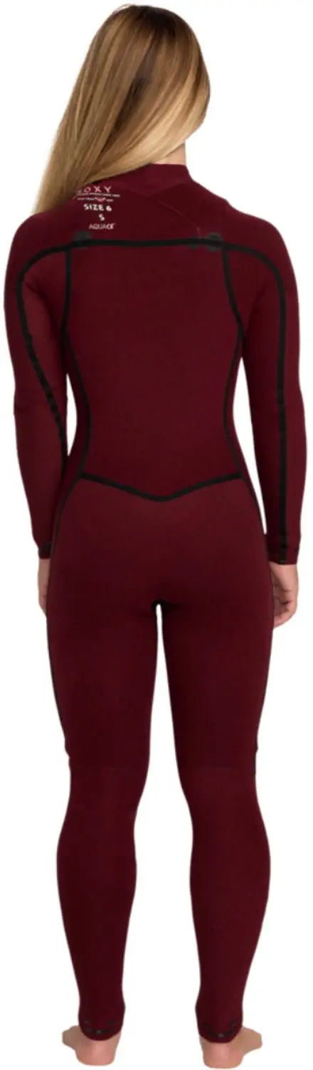 Roxy Elite Xtra Stretch 4/3mm Wetsuit - Vrouw - Zwart - afbeelding 6 van 6