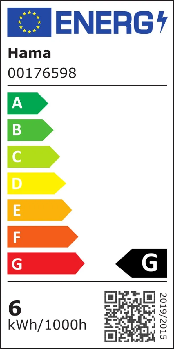 Hama WLAN LED-lamp GU10 5,5W RGB + Wit
