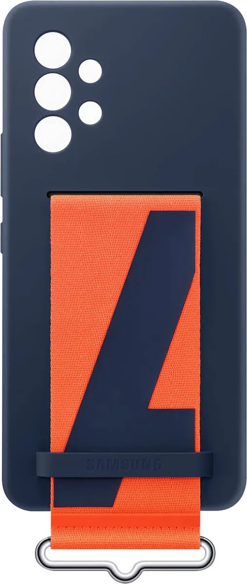 Samsung Silicone Hoesje EF-GA536TNEGWW - Blauw
