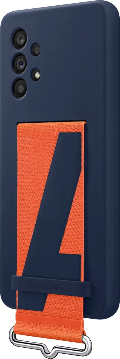 Samsung Silicone Hoesje EF-GA536TNEGWW - Blauw