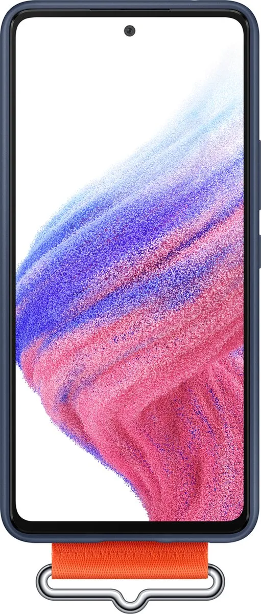 Samsung Silicone Hoesje EF-GA536TNEGWW - Blauw