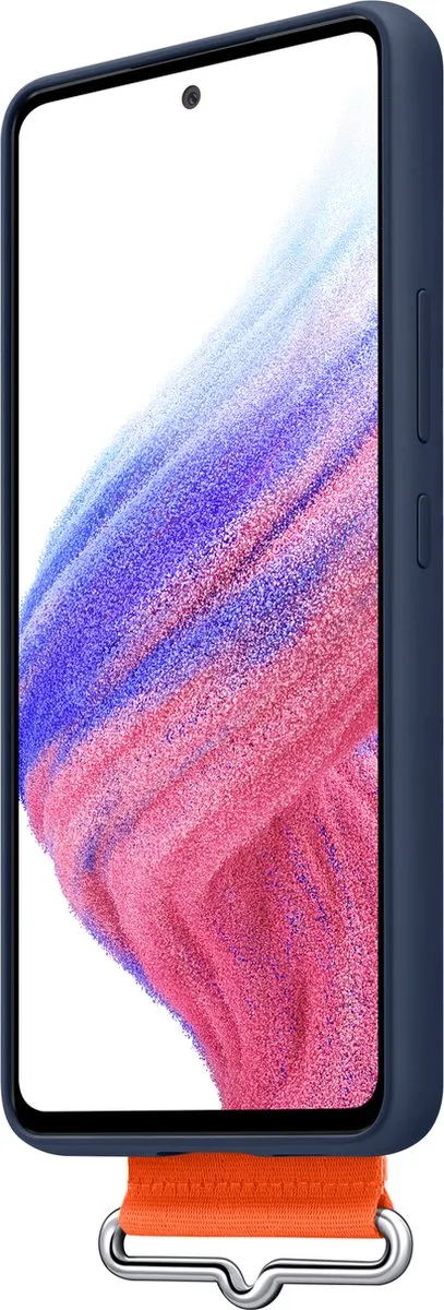 Samsung Silicone Hoesje EF-GA536TNEGWW - Blauw - afbeelding 6 van 6