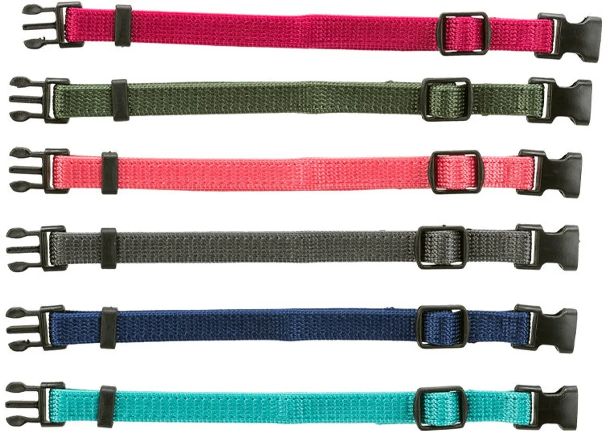 Trixie Puppy Halsband 22-35cm - 6 Stuks - Multicolor - afbeelding 2 van 3