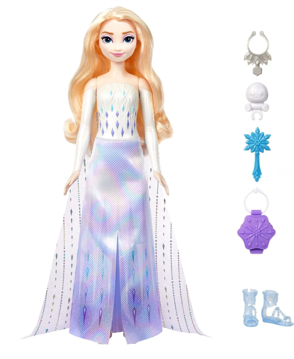 Disney Frozen Elsa Draaien en Ontdekken Pop