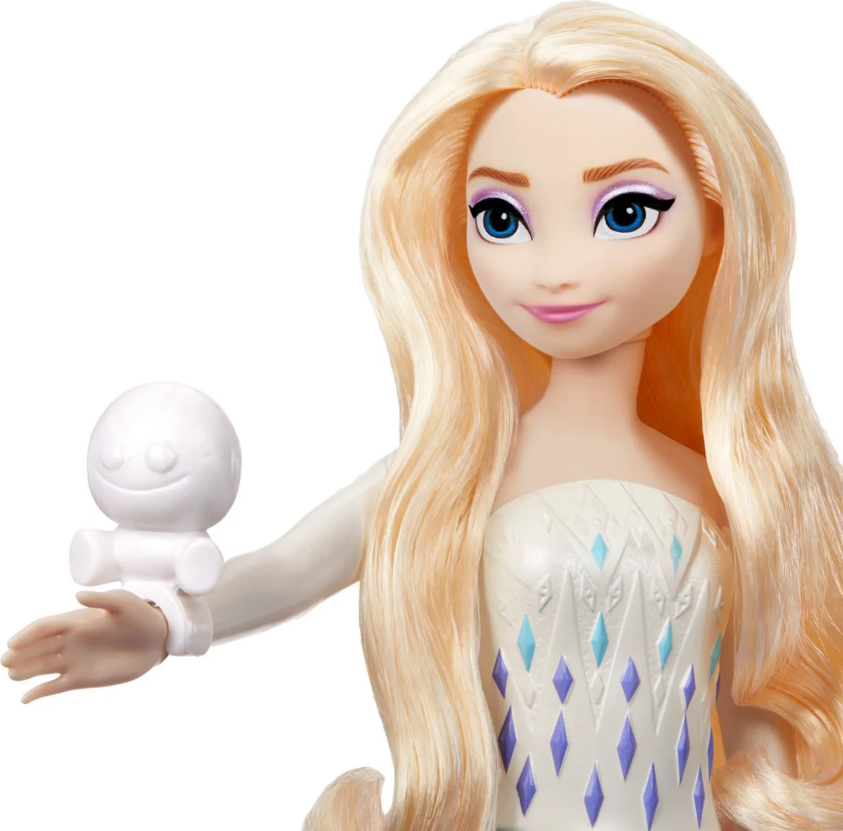 Disney Frozen Elsa Draaien en Ontdekken Pop - Multi - afbeelding 6 van 6