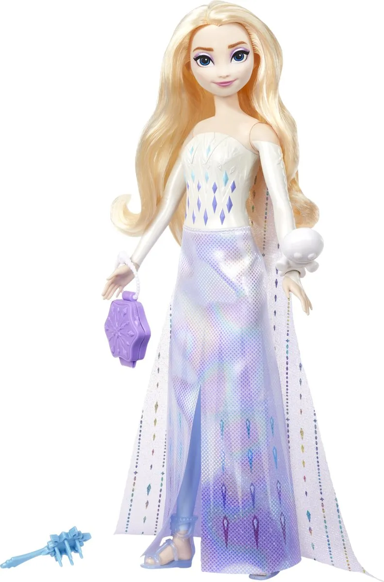 Disney Frozen Elsa Draaien en Ontdekken Pop - Multi
