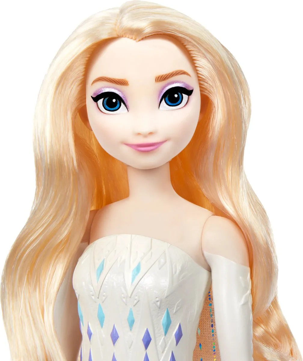 Disney Frozen Elsa Draaien en Ontdekken Pop - Multi