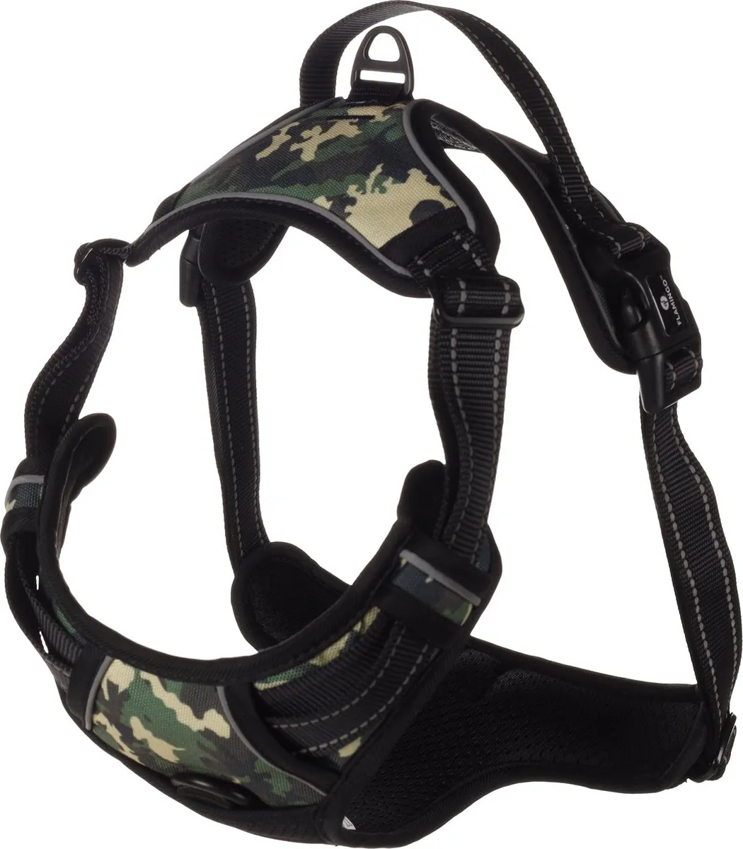 Flamingo Balou Harnas Honden XL 80-105cm