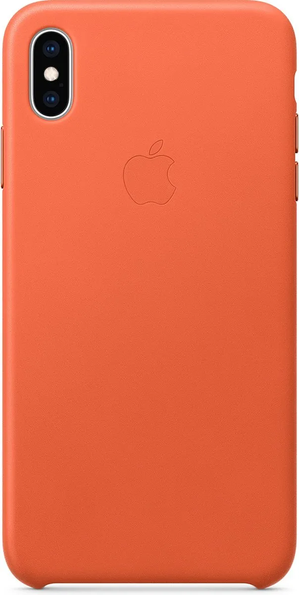 Apple iPhone Xs Max Leren Hoesje MVFY2ZM/A