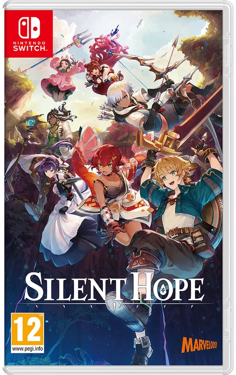 Nintendo Silent Hope Switch