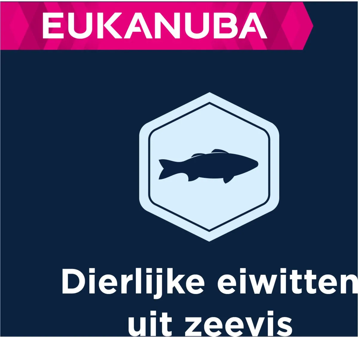 Eukanuba Adult Large Grain Free Zeevis Hondenvoer 3kg