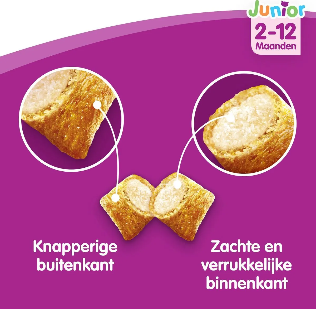 Whiskas Junior Kip Kattenbrokken - 6x1.9kg