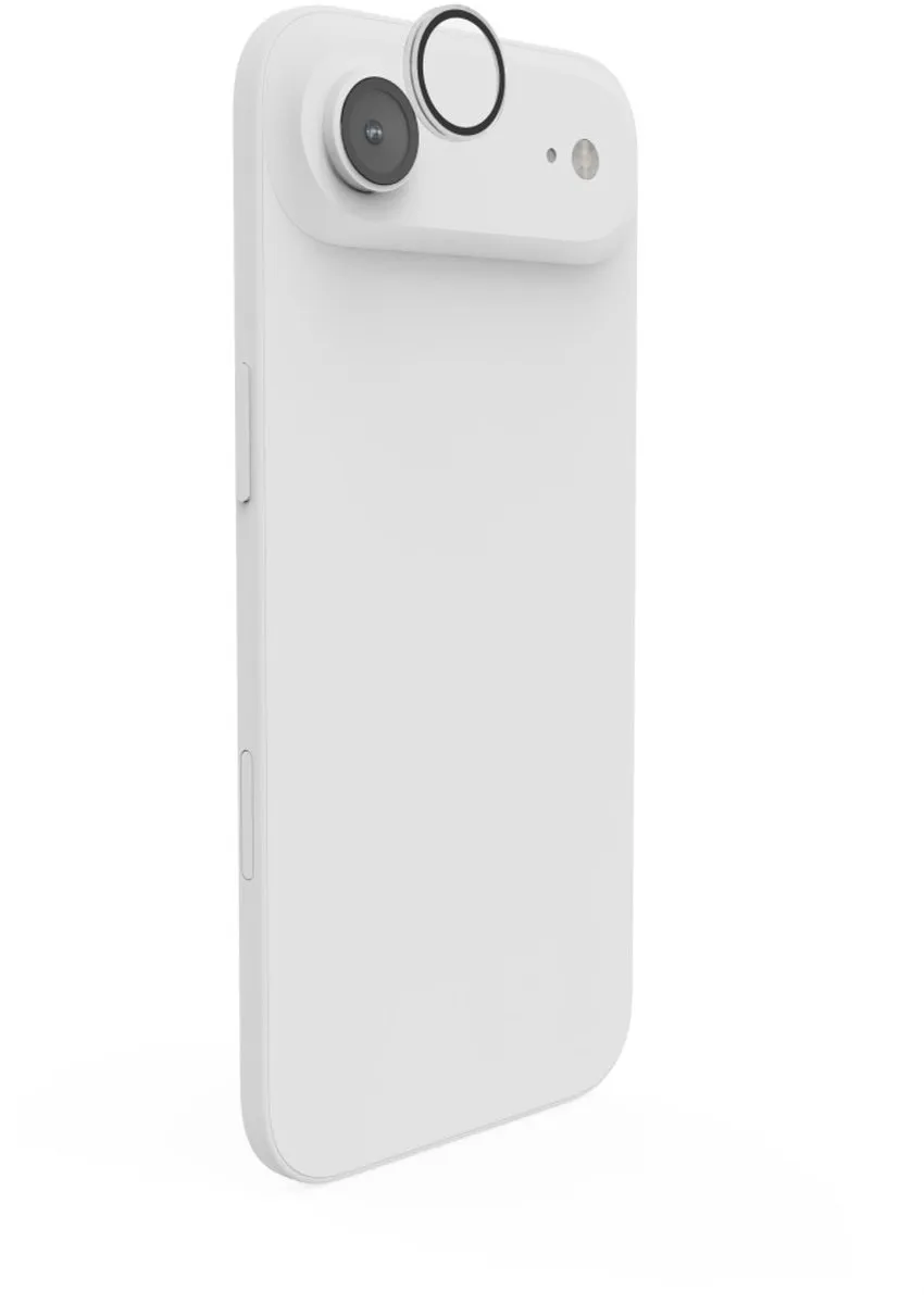 Hama Lens Protect iPhone Air Camerabescherming - Transparant